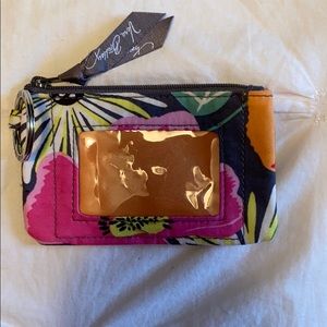 floral wallet